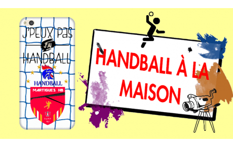 MHB : opération hand à la maison en vidéo !