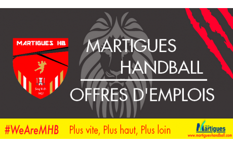 MHB : offres d'emplois éducateur / entraîneur