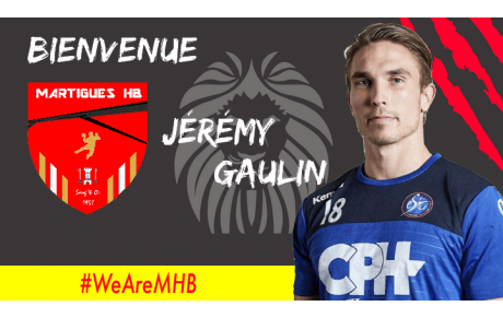 Nationale 1 : Jérémy Gaulin première recrue