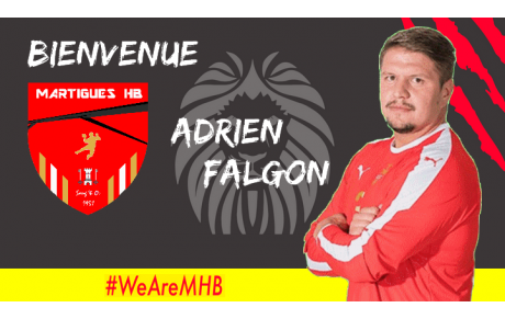 Nationale 1 : Adrien Falgon deuxième recrue !