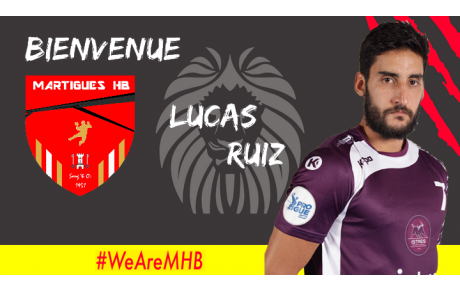 Nationale 1 : Lucas Ruiz en renfort !