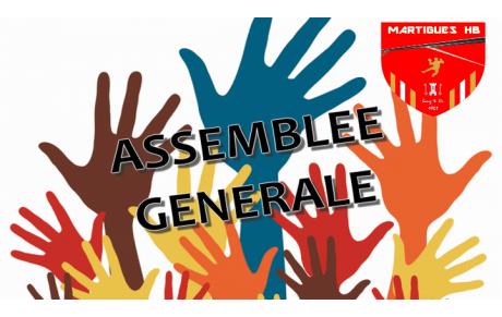 MHB : Assemblée générale ce vendredi !