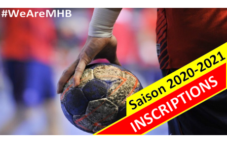 MHB : inscriptions et renouvellements des licences !