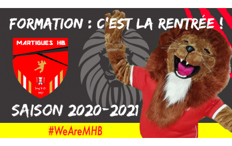 Formation : lundi c'est l'heure de la reprise !