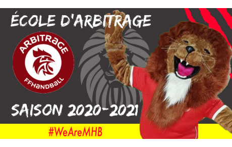 Le MHB recherche des jeunes arbitres !