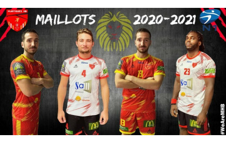 Nationale 1 : Découvrez les nouveaux maillots !