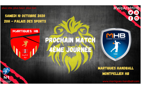 N1 / J4, MHB - Montpellier : l'avant-match !