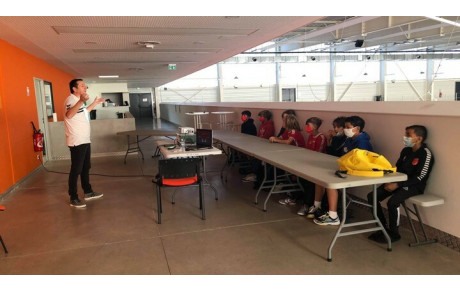 MHB : lancement de l'école d'arbitrage !