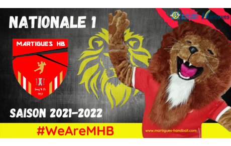 N1 - 2021/2022 : Le MHB connaît son calendrier !