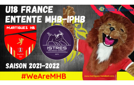 L'entente Martigues-Istres engagée en 18 France