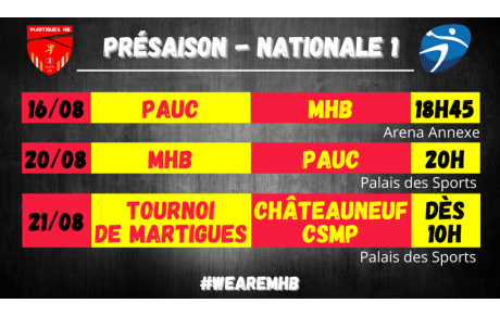 N1 : les premiers matches de préparation