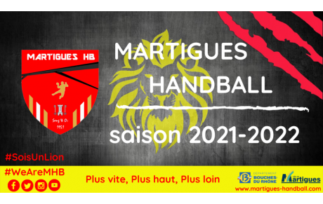 Saison 2021-2022 : Créneaux d'entraînements !