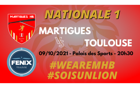 N1 / J4, MHB - Toulouse : l'avant-match !