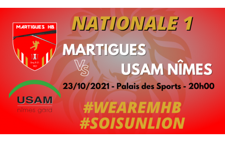 N1 / J6, MHB - Nîmes : l'avant-match !