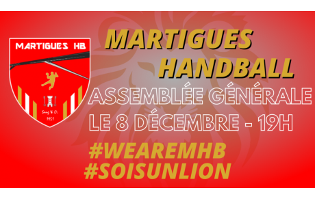 MHB : Assemblée générale le 8 décembre