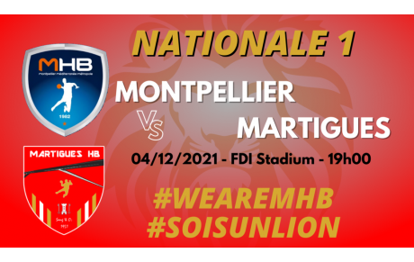 N1 / J10, Montpellier - MHB : l'avant-match !