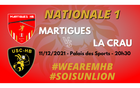 N1 / J11, MHB - La Crau : l'avant-match !