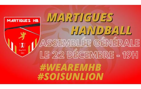 MHB : assemblée générale le 22 décembre