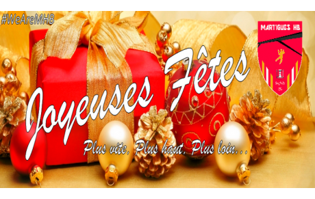 Le MHB vous souhaite de joyeuses fêtes !