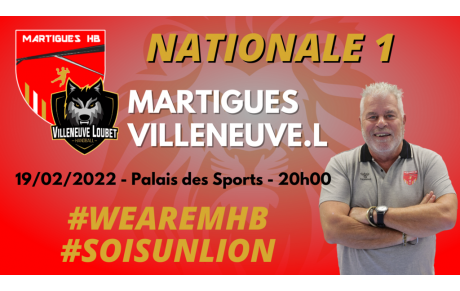 N1 / J14, MHB - Villeneuve : l'avant-match !
