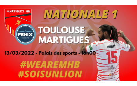 N1 / J15, Toulouse - MHB : l'avant-match