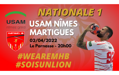 N1 / J17, Nîmes - MHB : l'avant-match