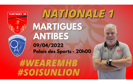 N1 / J18, MHB - Antibes : l'avant-match