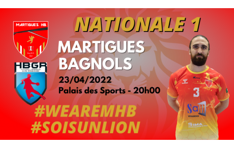 N1 / J19, MHB - Bagnols : l'avant-match