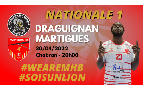 N1 / J20, Draguignan - MHB : l'avant-match