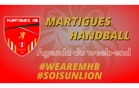 MHB : les rencontres du week-end !