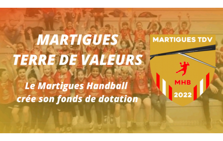 Fonds de dotation, Martigues terre de valeurs