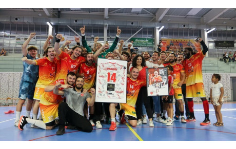 N1 / MHB 36-33 Montpellier : l'album photos