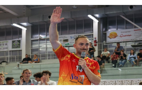 Vidéo : l'hommage du palais à Scott Parent