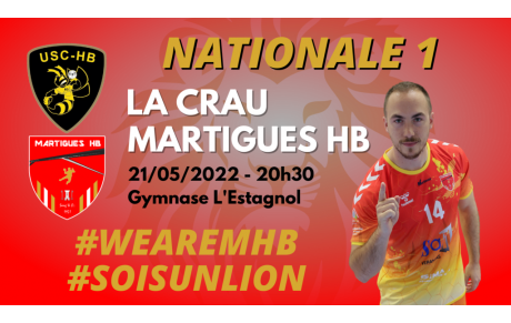 N1 / J22, La Crau - MHB : l'avant-match