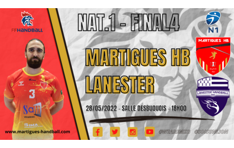 N1 / Final4, MHB - Lanester : l'avant-match !