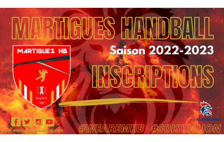 MHB : inscriptions et renouvellements des licences
