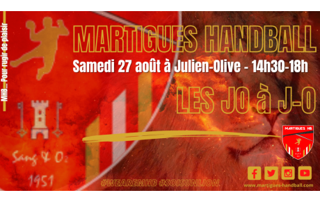 Le MHB présent aux JO à JO !