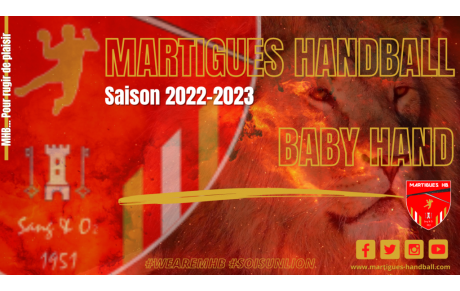 MHB : reprise pour l'activité Baby hand