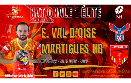 N1 / J5, Elite Val d'Oise - MHB : l'avant-match