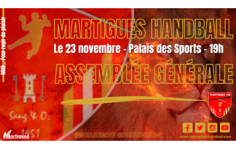 MHB : assemblée générale le 23 novembre
