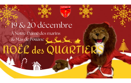 Le MHB s'invite au Noël des quartiers !