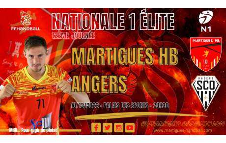 N1 / J12, MHB - Angers : l'avant-match