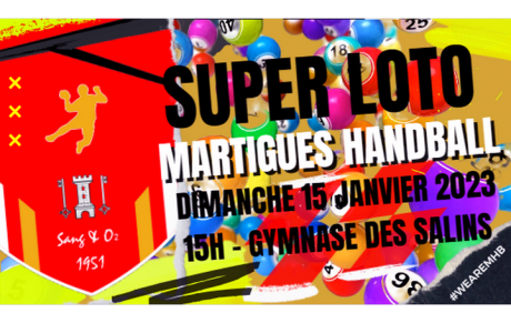 Super Loto du MHB le 15 janvier !