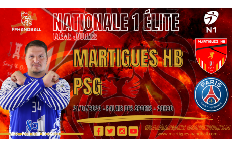 N1 / J14, MHB - PSG : l'avant-match