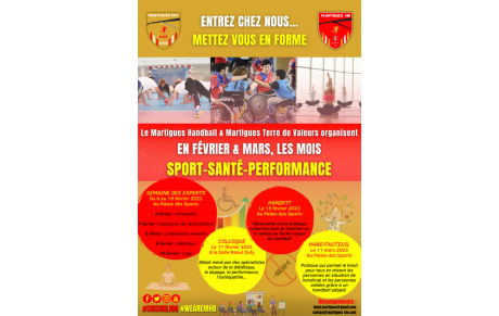 Deux mois Sport-Santé-Performance au MHB