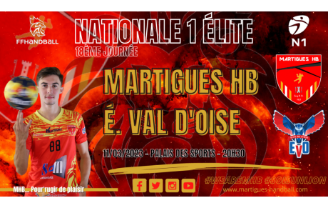 N1 / J18, MHB - Val d'Oise : l'avant-match