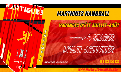 Stages multi-activités été : inscrivez-vous !