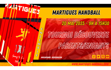 Tournoi découverte le 20 mai au Palais