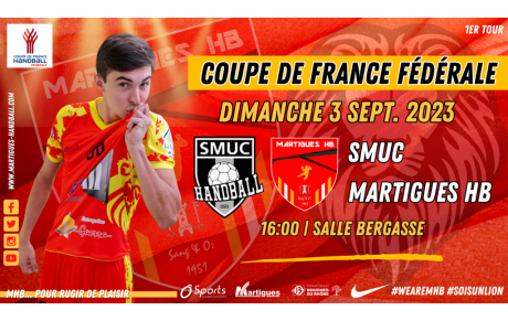 Coupe / Smuc (N3) - MHB : l'avant-match