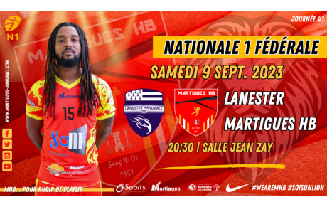 N1, Lanester - MHB : l'avant-match !